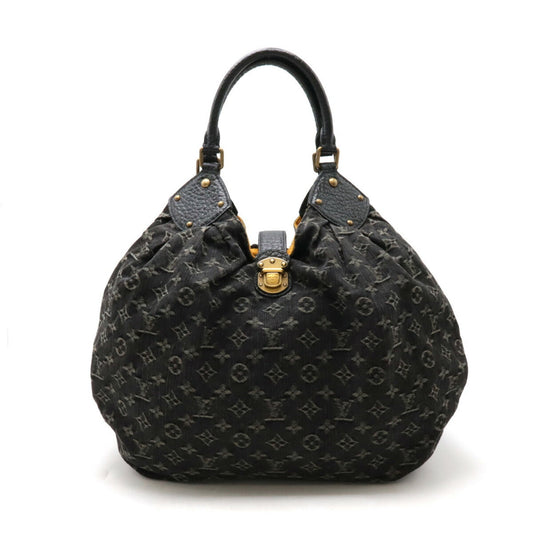 Louis Vuitton  Noir Monogram blue Handbag Shoulder Bag