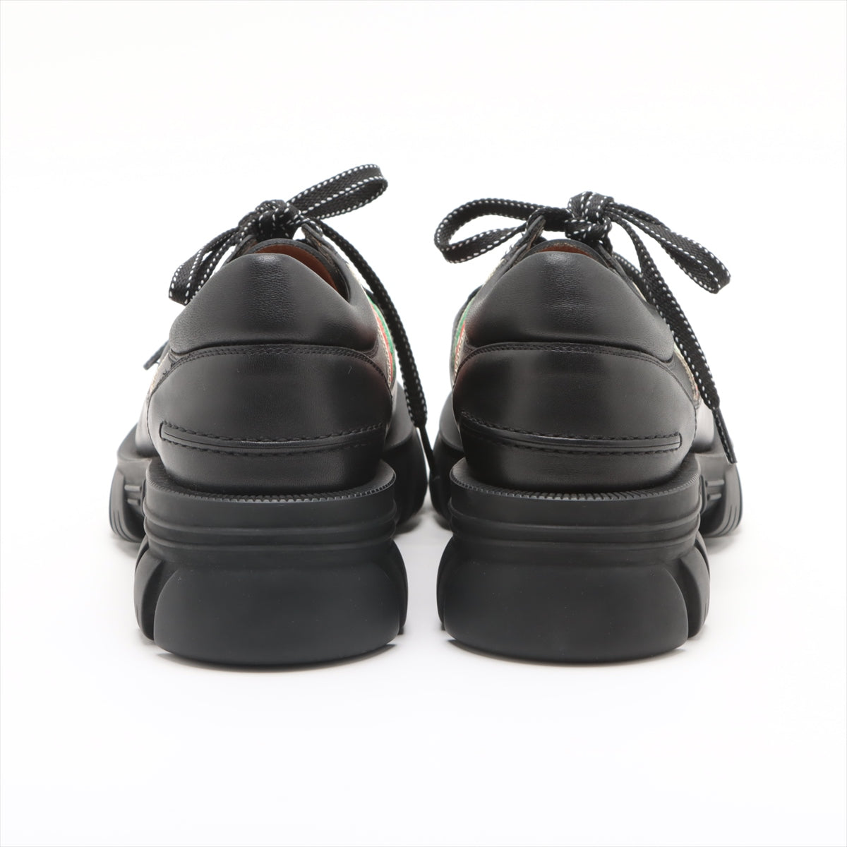 Gucci 5  Leather Shoes 663369 Interlocg G Interlocking G Gucci
