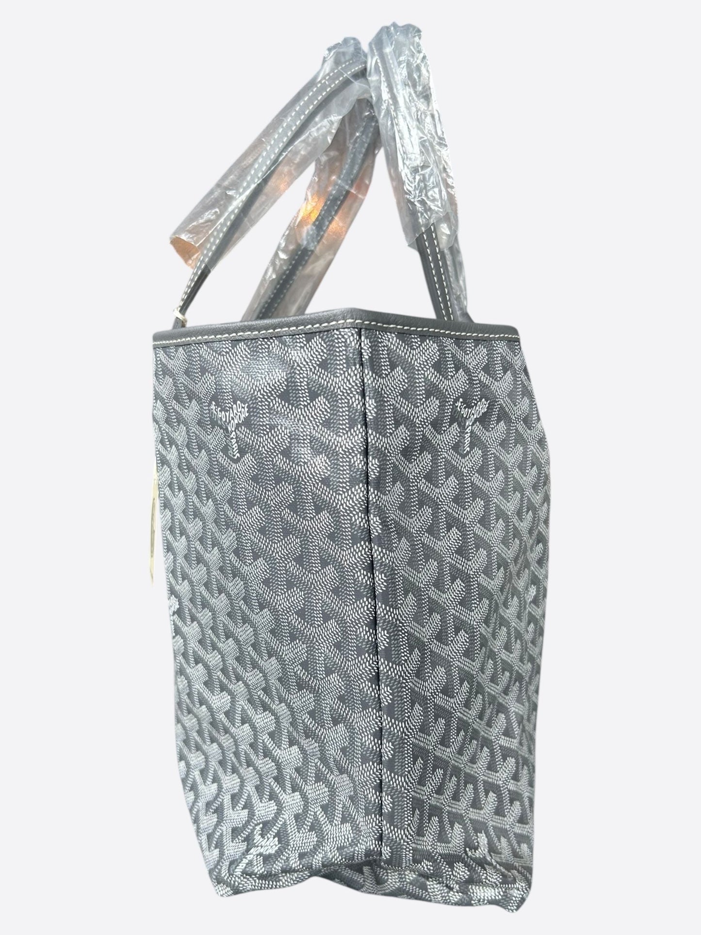 Goyard Grey St. Louis Tote Bag