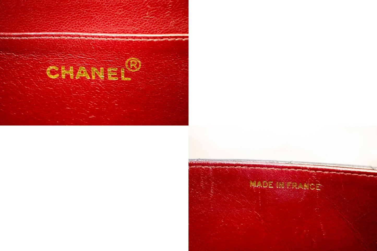 Top Quality Chanel Jumbo 13" Maxi 2.55 New Chain Shoulder Bag Black Lambskin