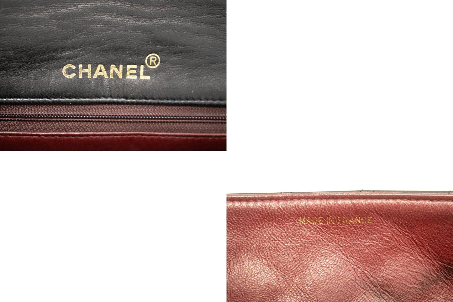 Top Quality Chanel Full New Chain Shoulder Bag Clutch Black Quilted Lambskin
