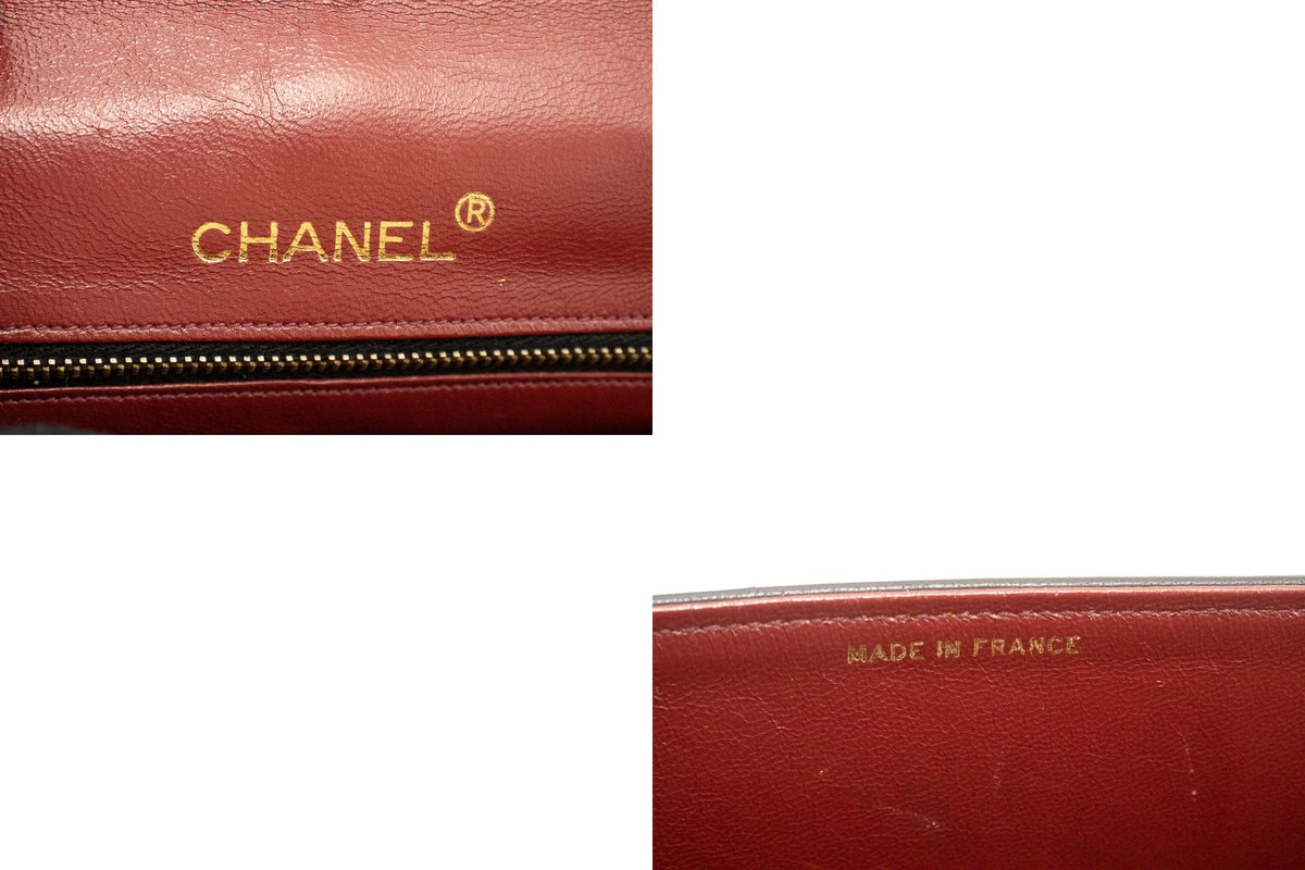 Chanel Vintage Envelope Chain Shoulder Bag Flap Quilted Lambskin k32