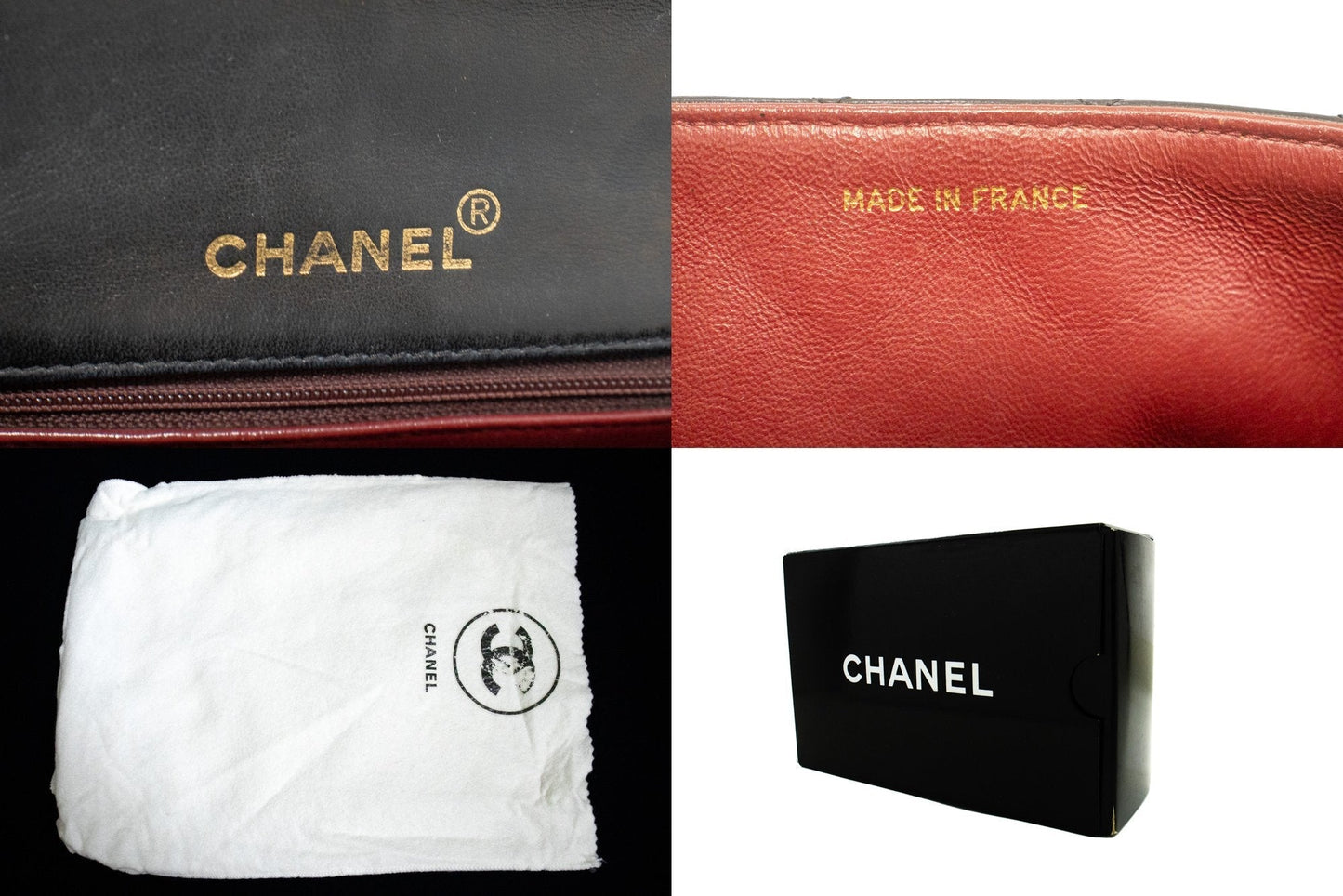 Top Quality Chanel Mini Square Small Chain Shoulder Bag Crossbody Black Lamb