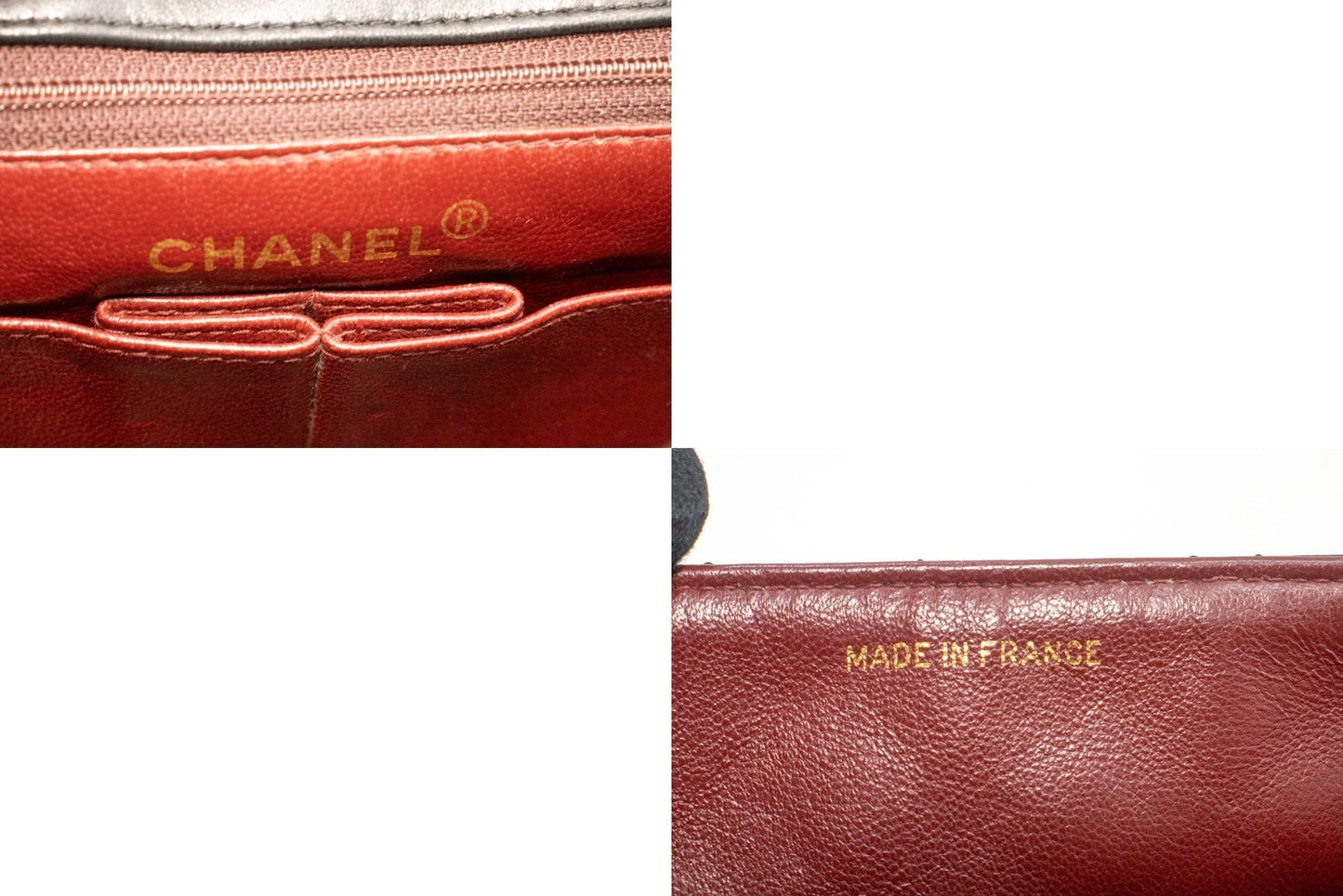 Top Quality Chanel Mini Square Small Chain Shoulder Bag Crossbody Black Lamb