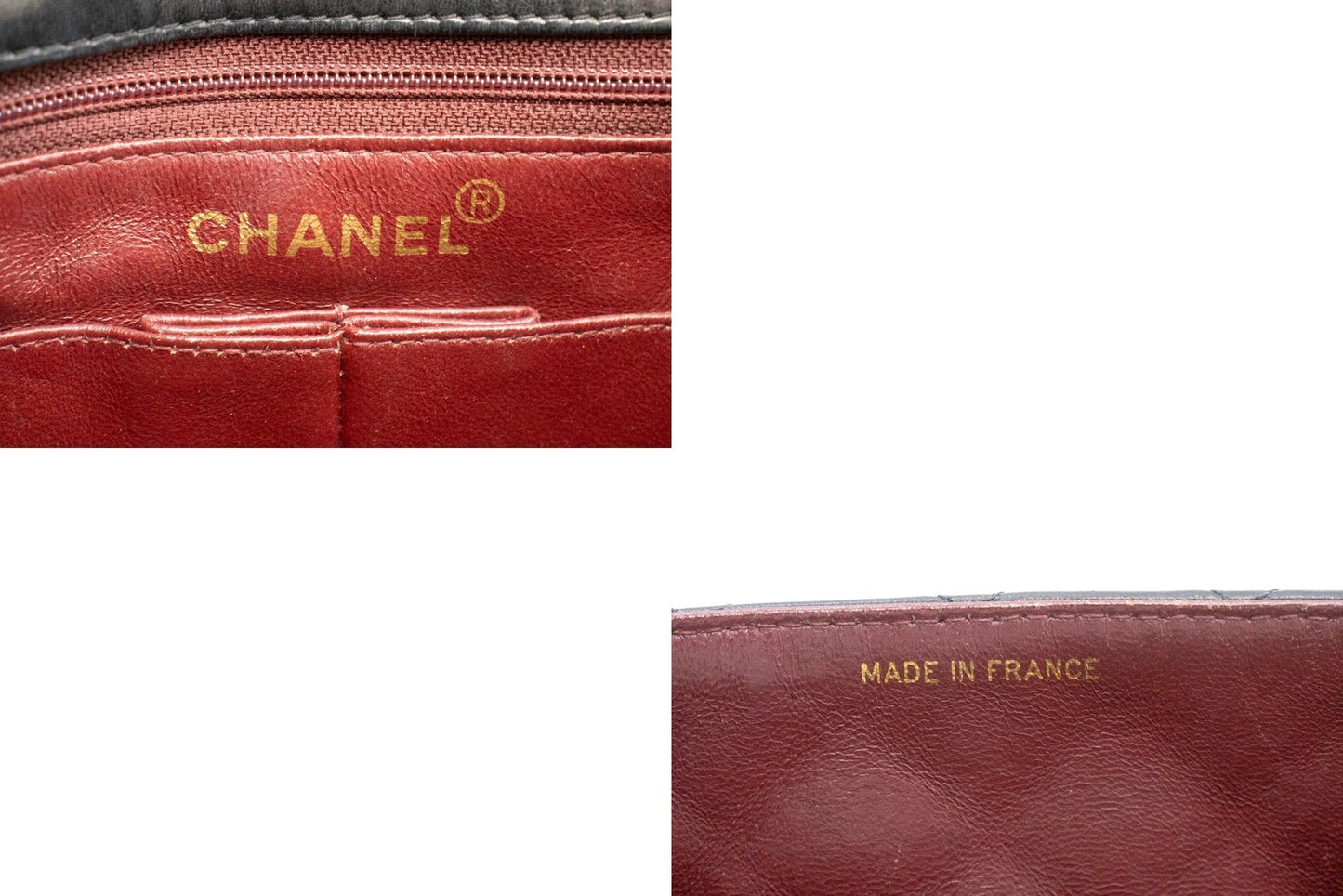 Top Quality Chanel Mini Square Small Chain Shoulder Bag Crossbody Black Lamb