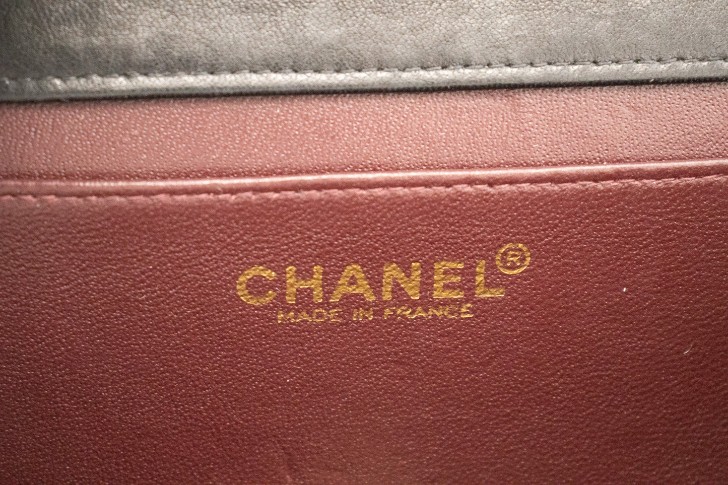 Top Quality Chanel Full New Chain Shoulder Bag Clutch Black Quilted Lambskin