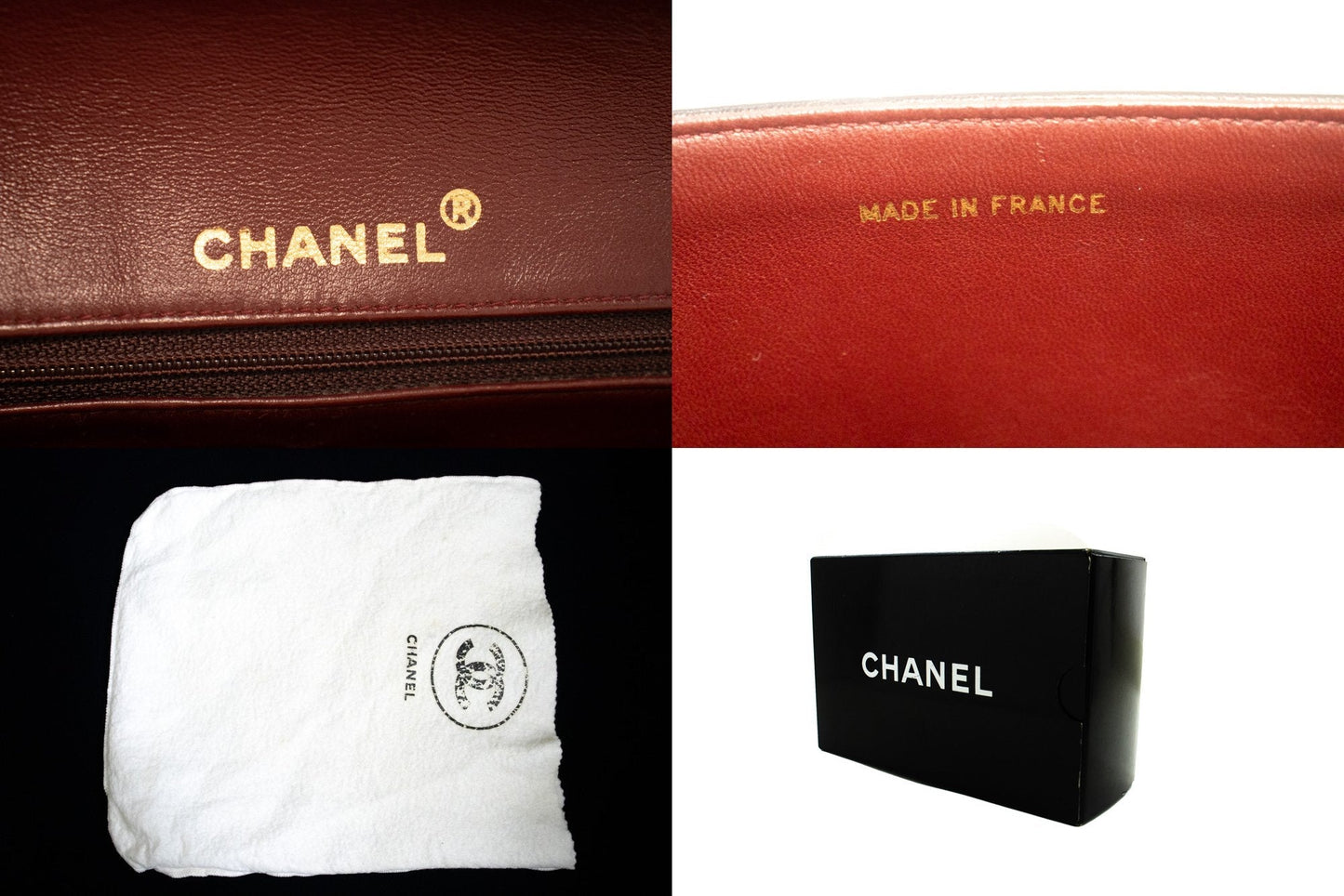 CHANEL Small Single Flap Chain Shoulder Bag Black Quilted Lambskin