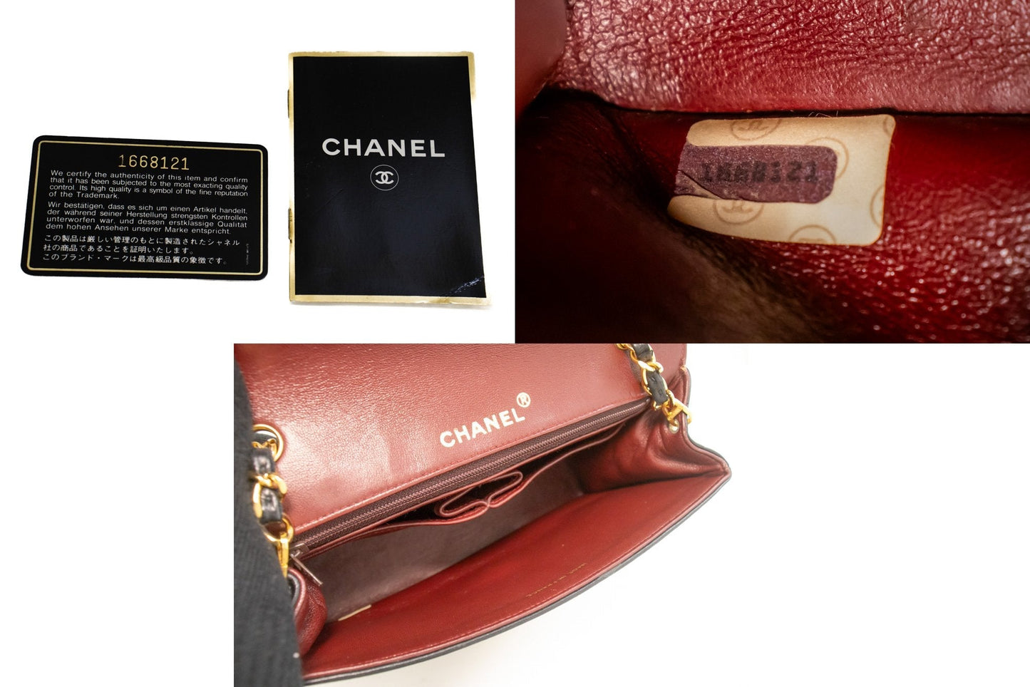 CHANEL Small Single Flap Chain Shoulder Bag Black Quilted Lambskin