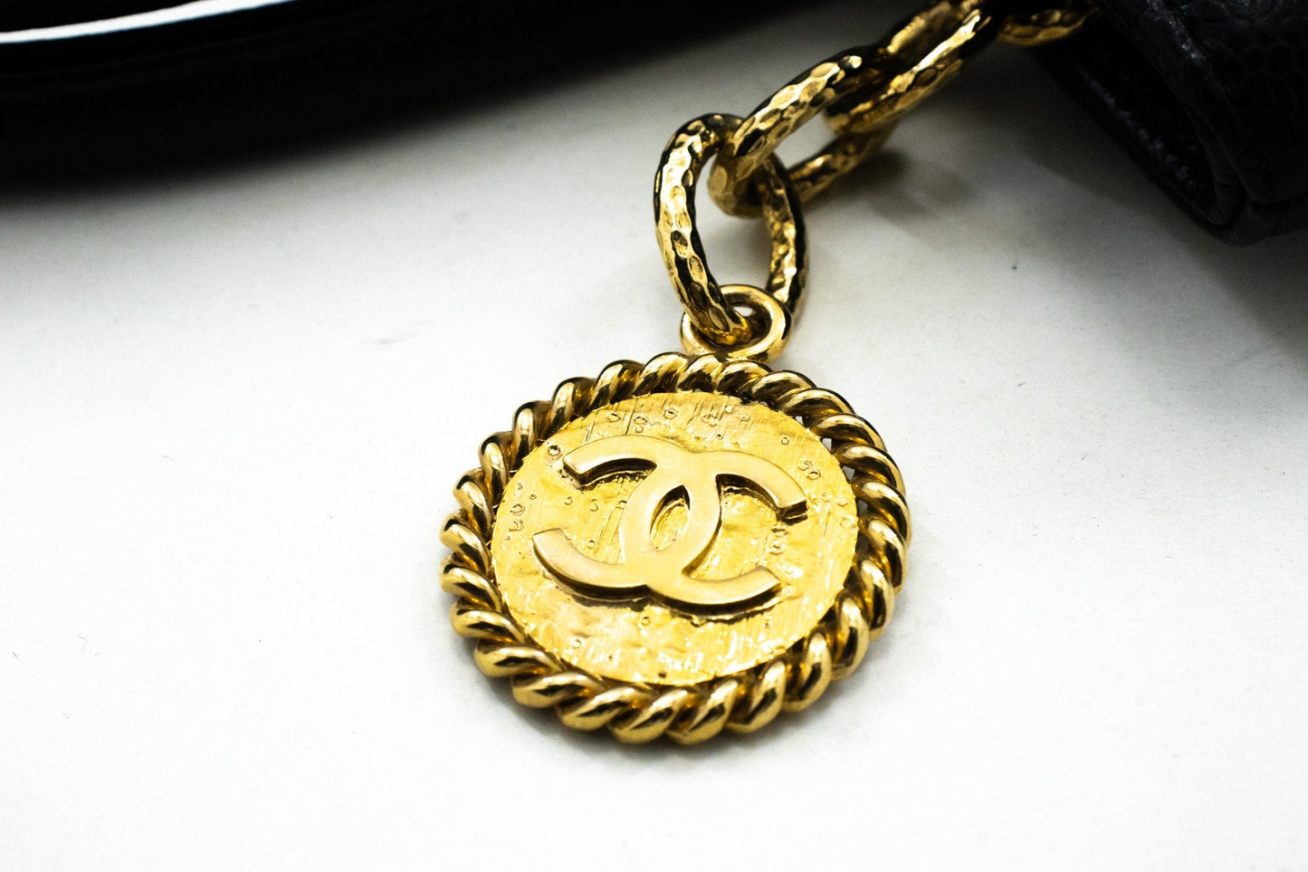 Top Quality Chanel Gold Medallion Caviar Shoulder Bag Grand Shopping Tote Bk