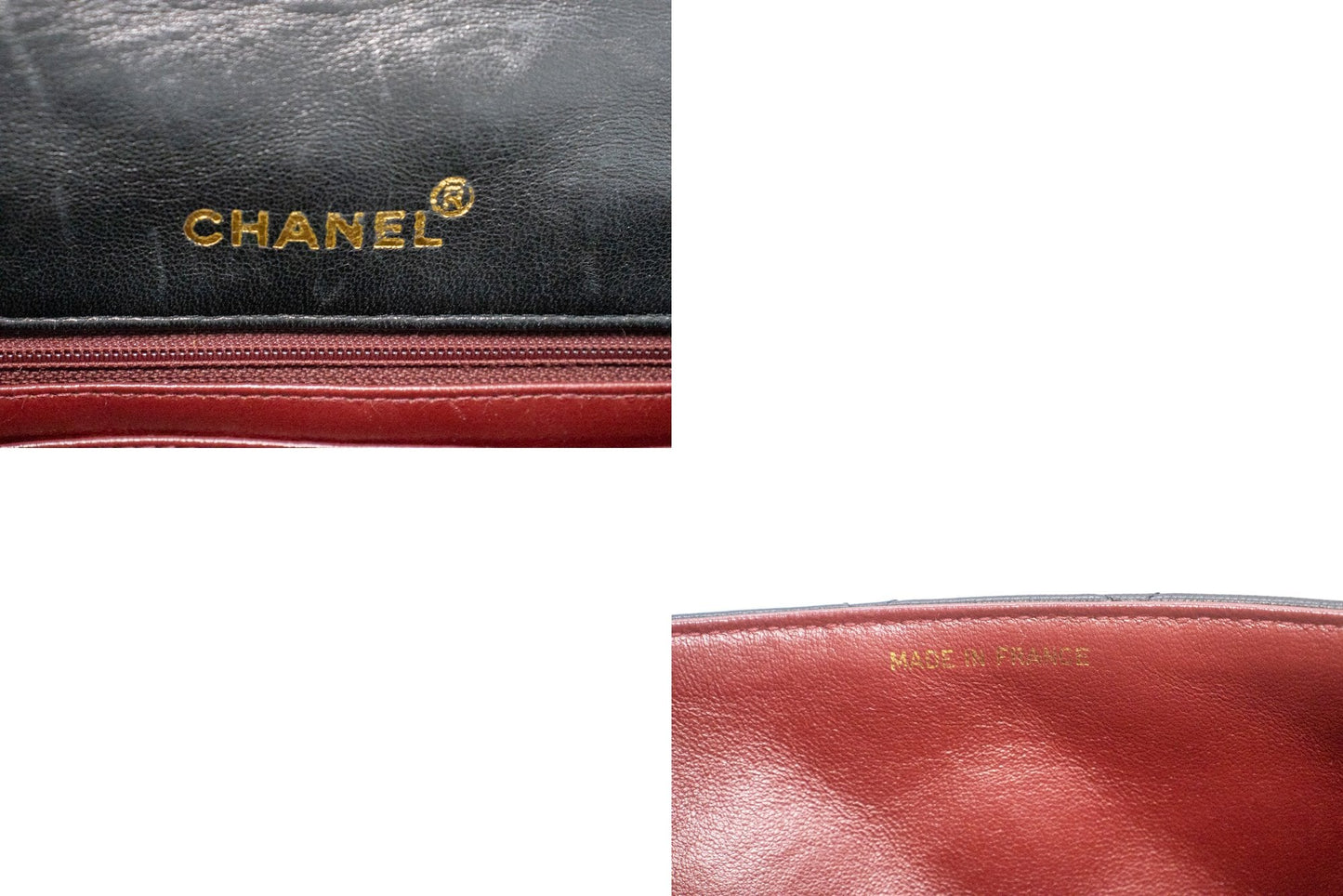 Top Quality Chanel Diana New Chain Shoulder Bag Black Quilted Lambskin Purse