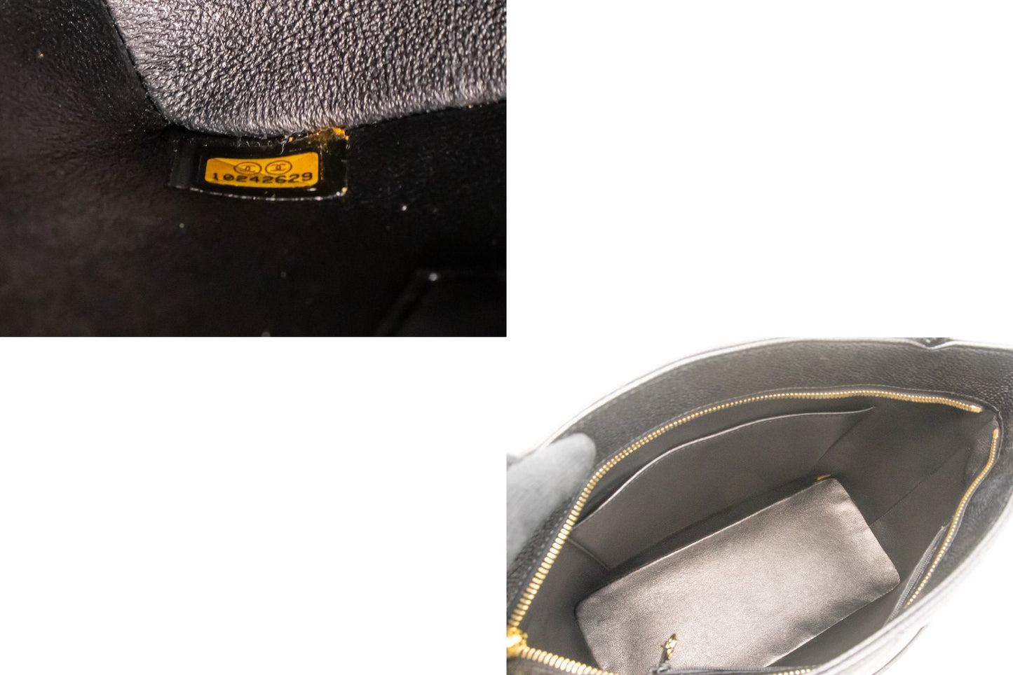 Top Quality Chanel Gold Medallion Caviar Shoulder Bag Grand Shopping Tote Bk