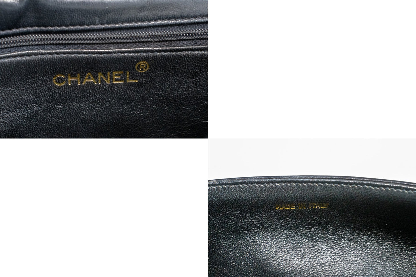 Top Quality Chanel Full New Mini Small Chain Shoulder Bag Black Coco Quilted