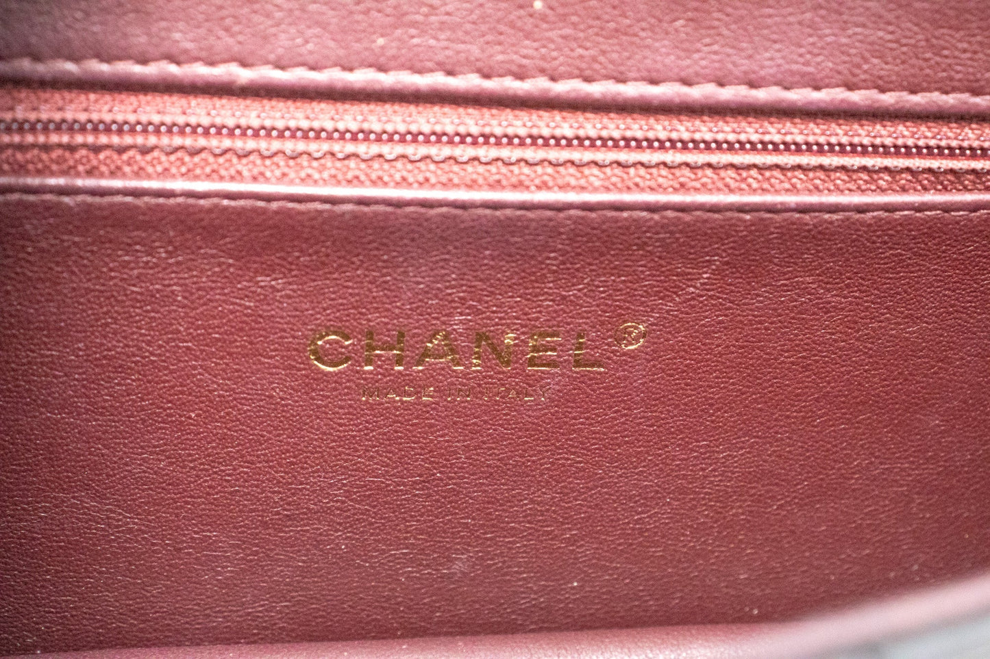 Top Quality Chanel Mini Calfskin Chain Shoulder Bag Black Quilted New Leather