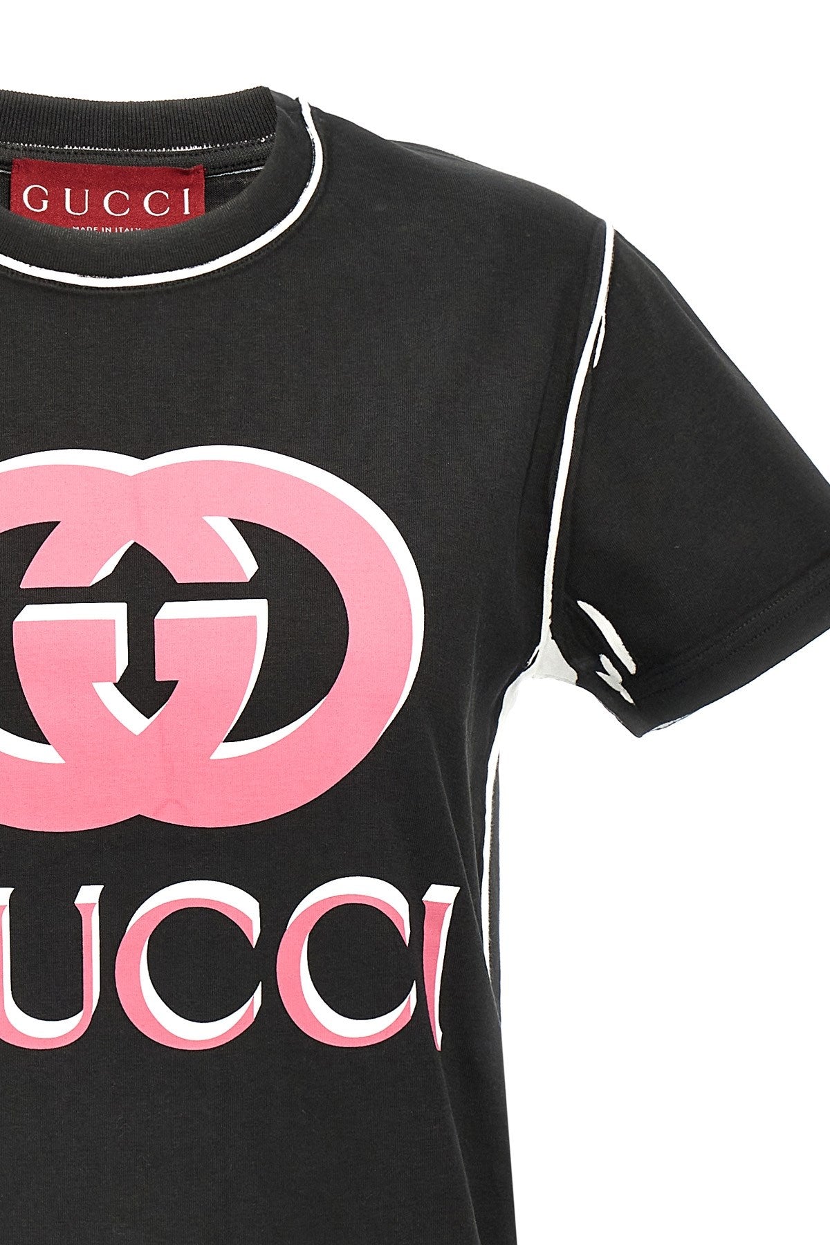 Gucci Women Logo Print T-Shirt