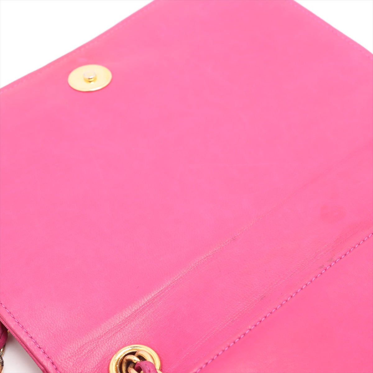 Chanel Matrasse in Chain Shoulder Bag Pink G  1st