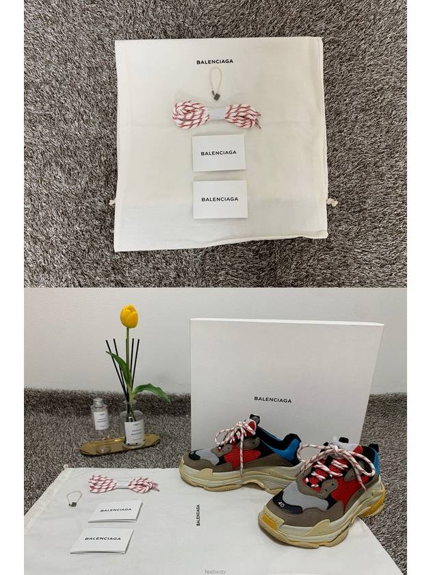 Luxury Balenciaga  Triple S Multi 512175