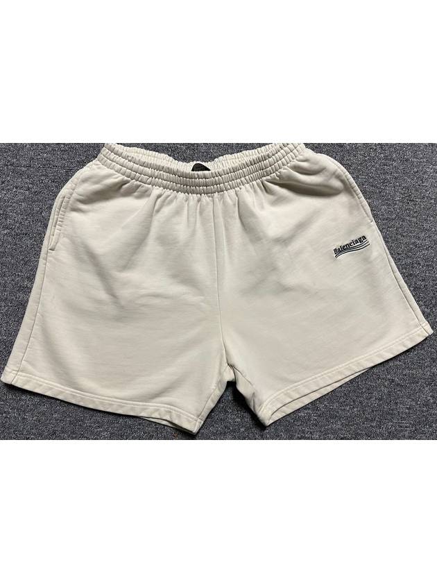 Luxury Balenciaga  wave logo shorts 28