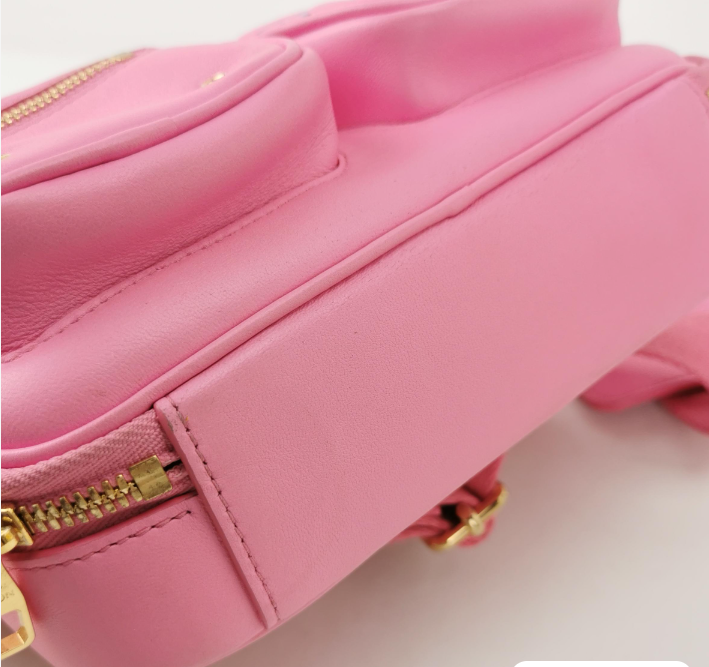 Preloved Louis Vuitton (LV) Utility(21F) Bag PINK 2208137864460