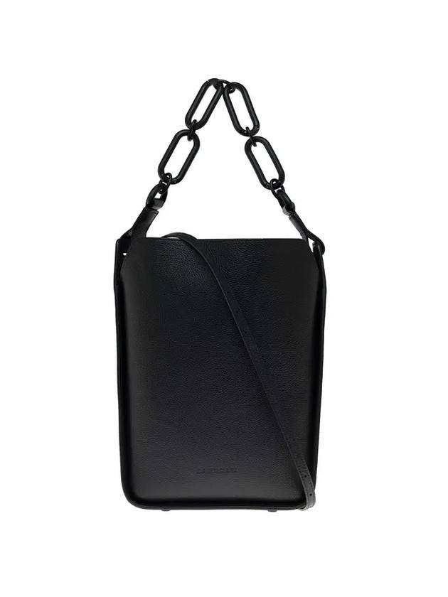 Luxury Balenciaga  Tool 2.0 South Chain Shoulder Bag Black
