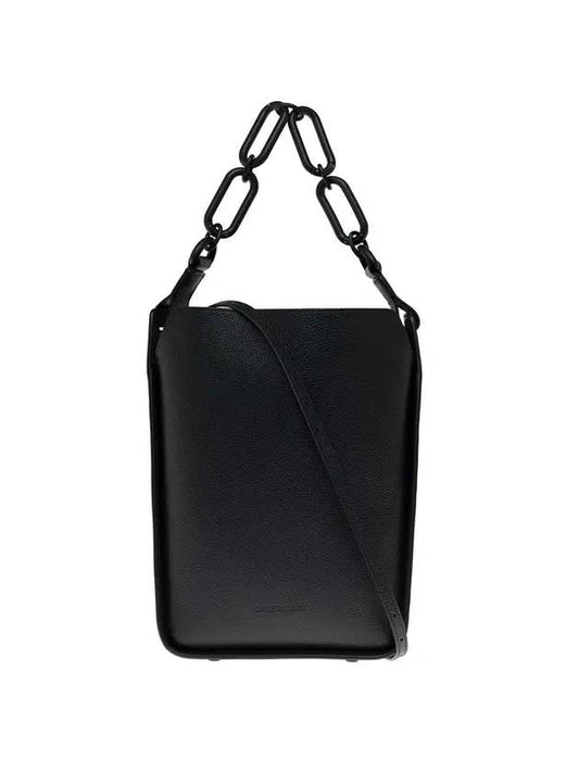 Luxury Balenciaga  Tool 2.0 South Chain Shoulder Bag Black