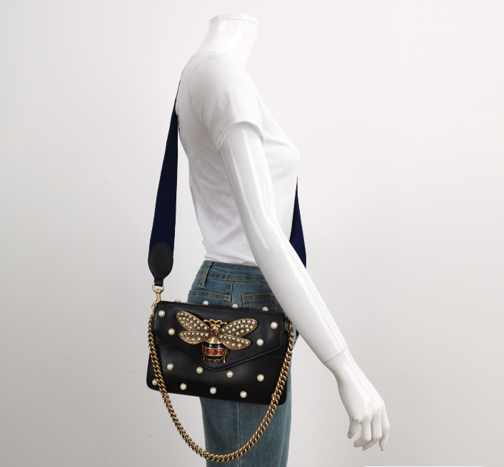 Gucci Broadway Bag Black cm