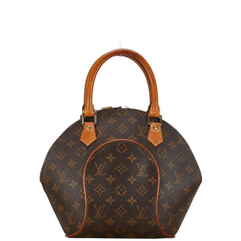 Louis Vuitton Monogram Ellipse PM Handbag 2WAY M51127 Brown PVC Leather  Louis Vuitton