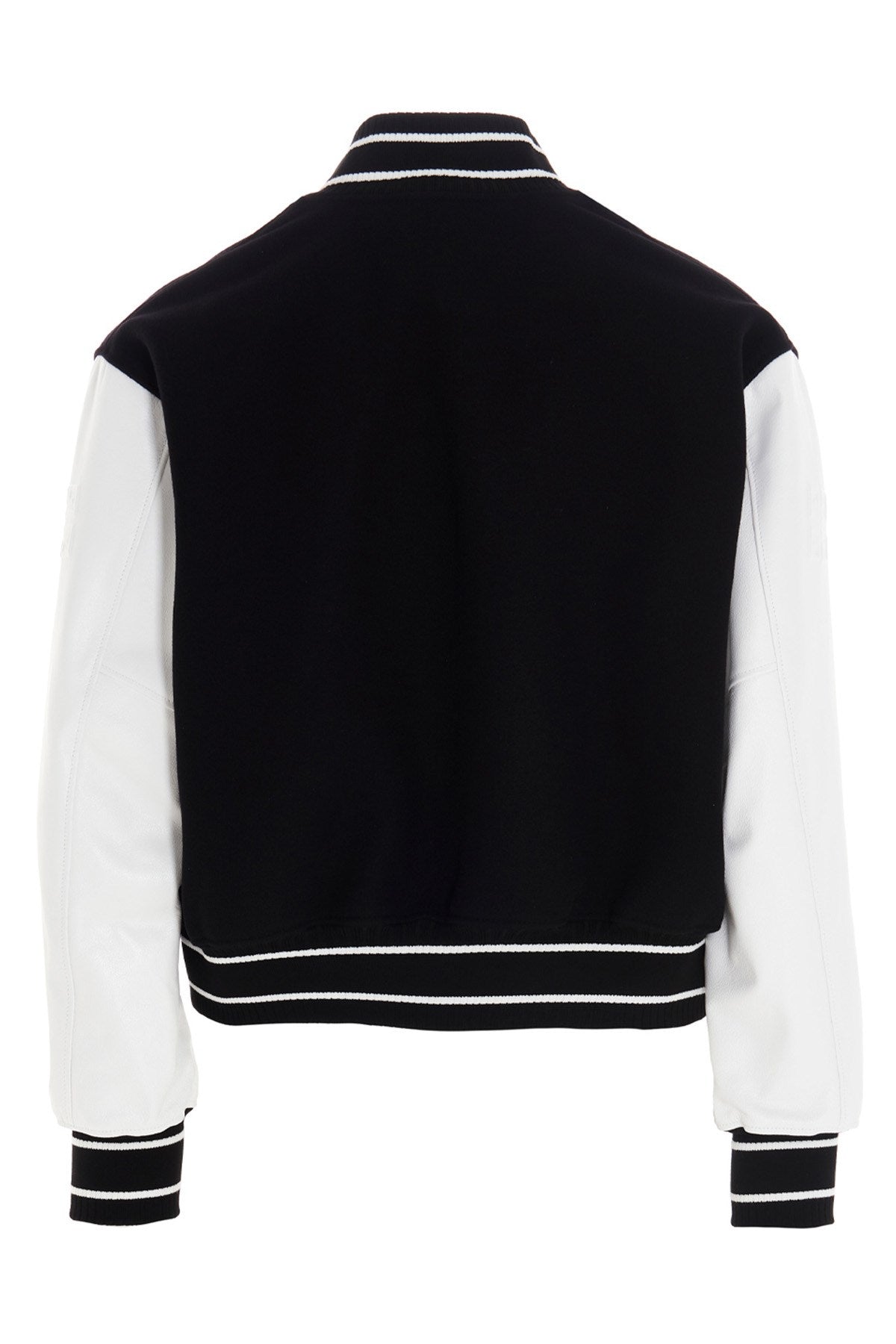 Givenchy Men Logo Bomber Jacket.