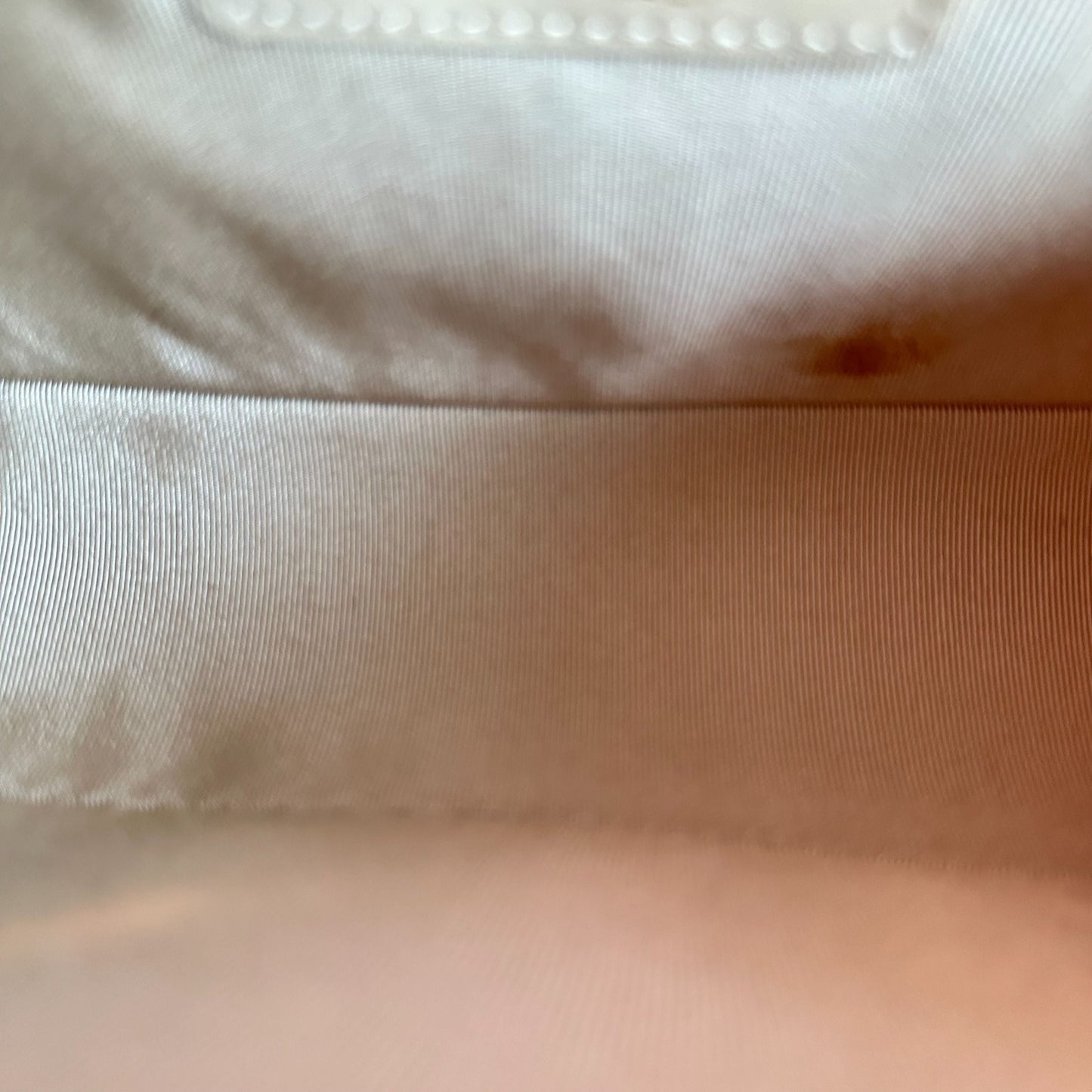 *Calfskin* Boy Old Medium Quilted Smooth Calfskin Leboy Blush AGHW No 20