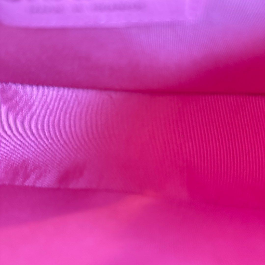 *Calfskin* Boy Old Medium Quilted Smooth Calfskin Pink AGHW No 26