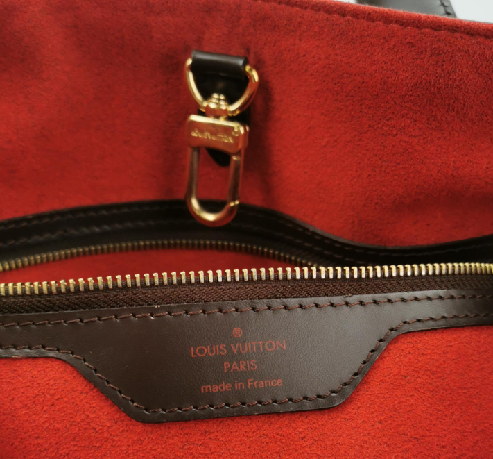 Preloved Louis Vuitton (LV)Hampstead MM Bag Brown 250212781059752