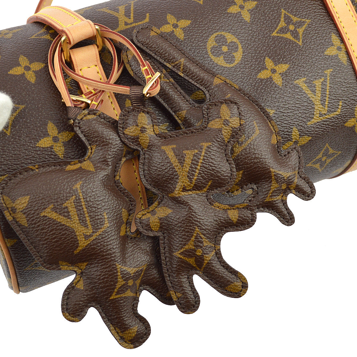 Louis Vuitton x Comme des Garcons Monogram Papillon 26 M40266