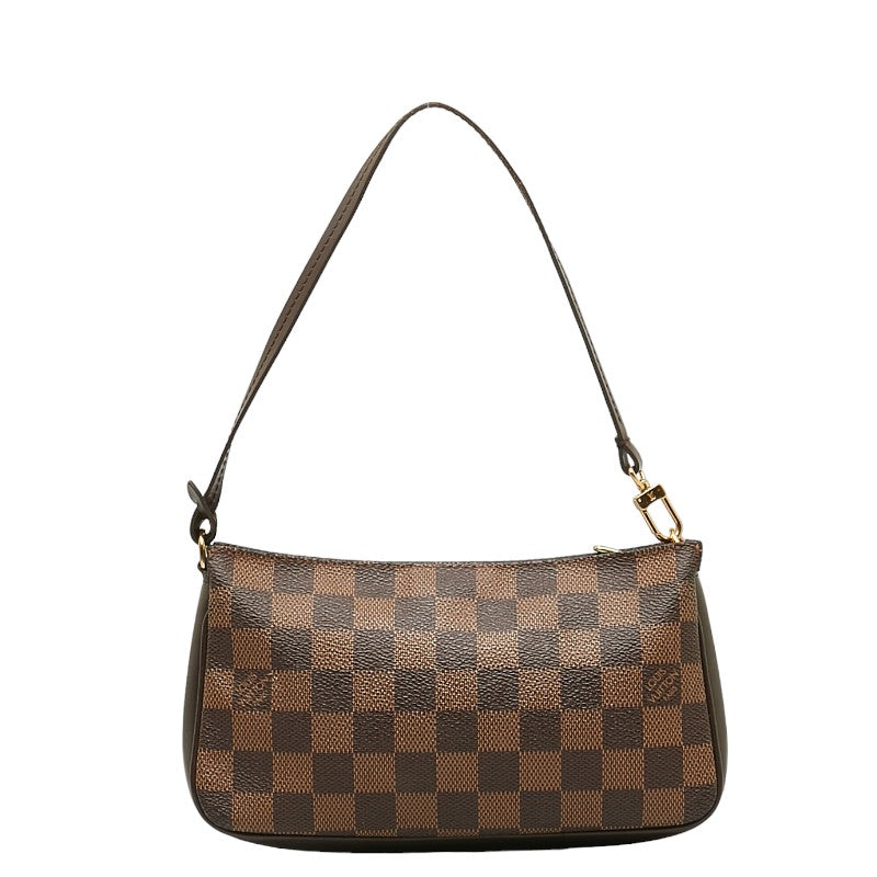 Louis Vuitton Louis Vuitton Damière N51983 Porch Leather  Brown