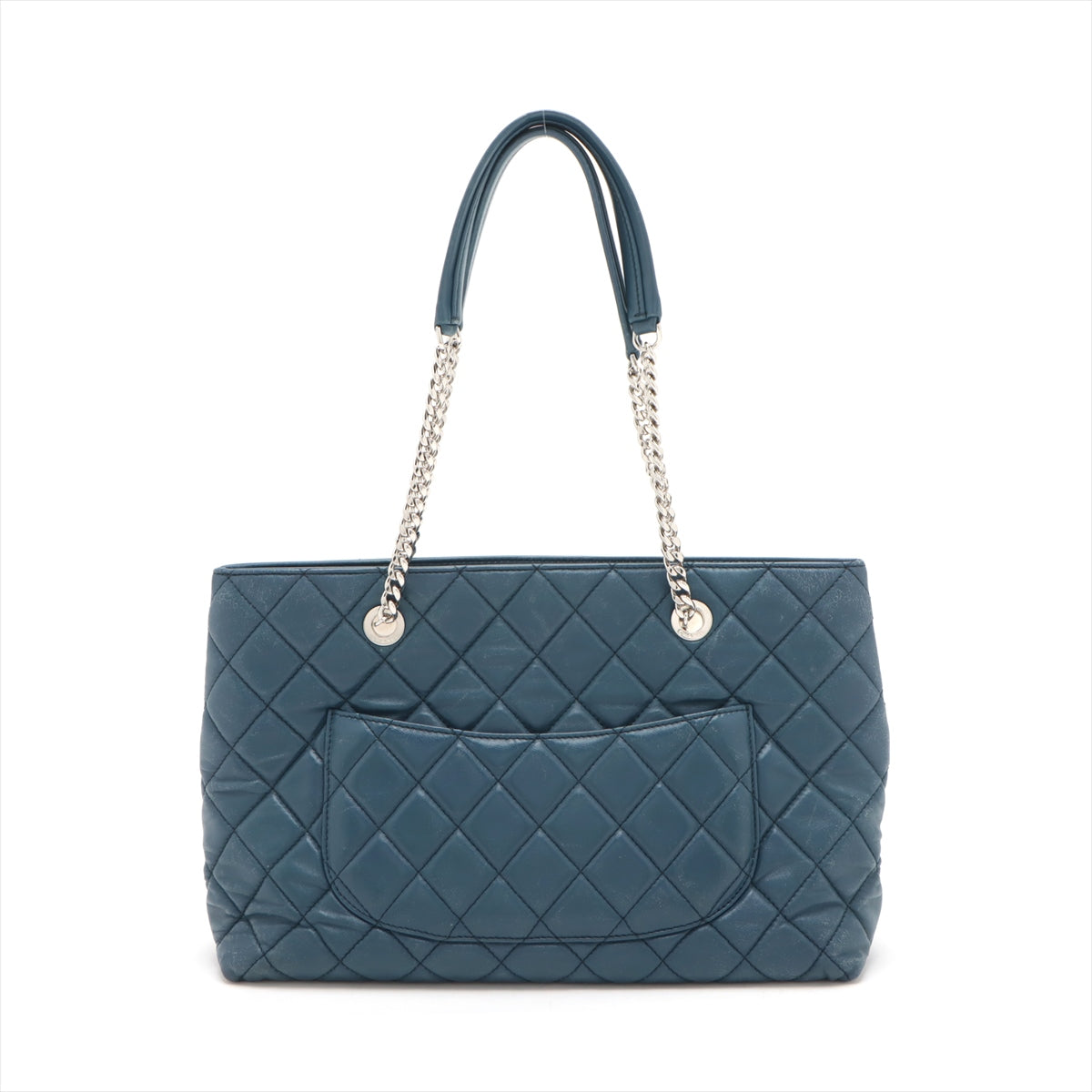 Chanel Matrasse in Chantrotot Bag Navy Silver  23rd