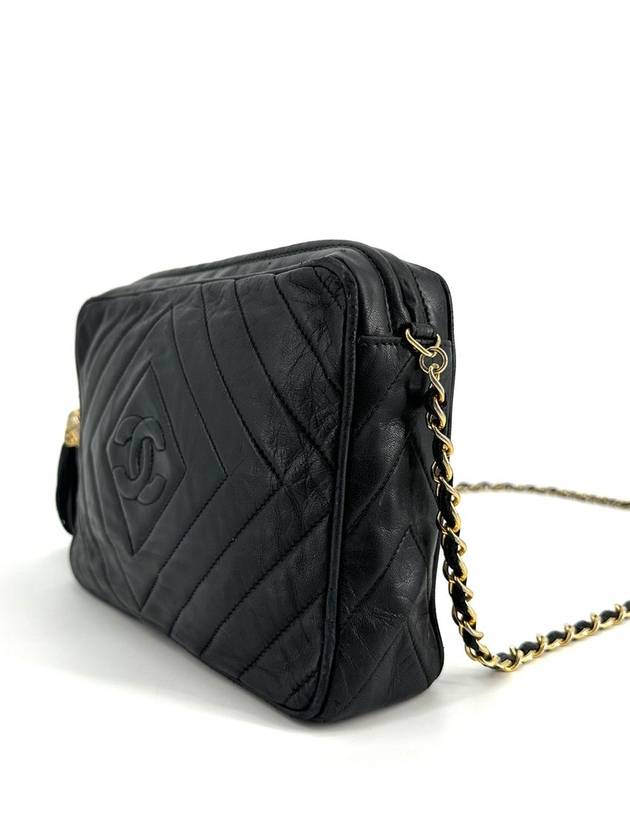 Timeless Lambskin Cross Bag Camera Chanel