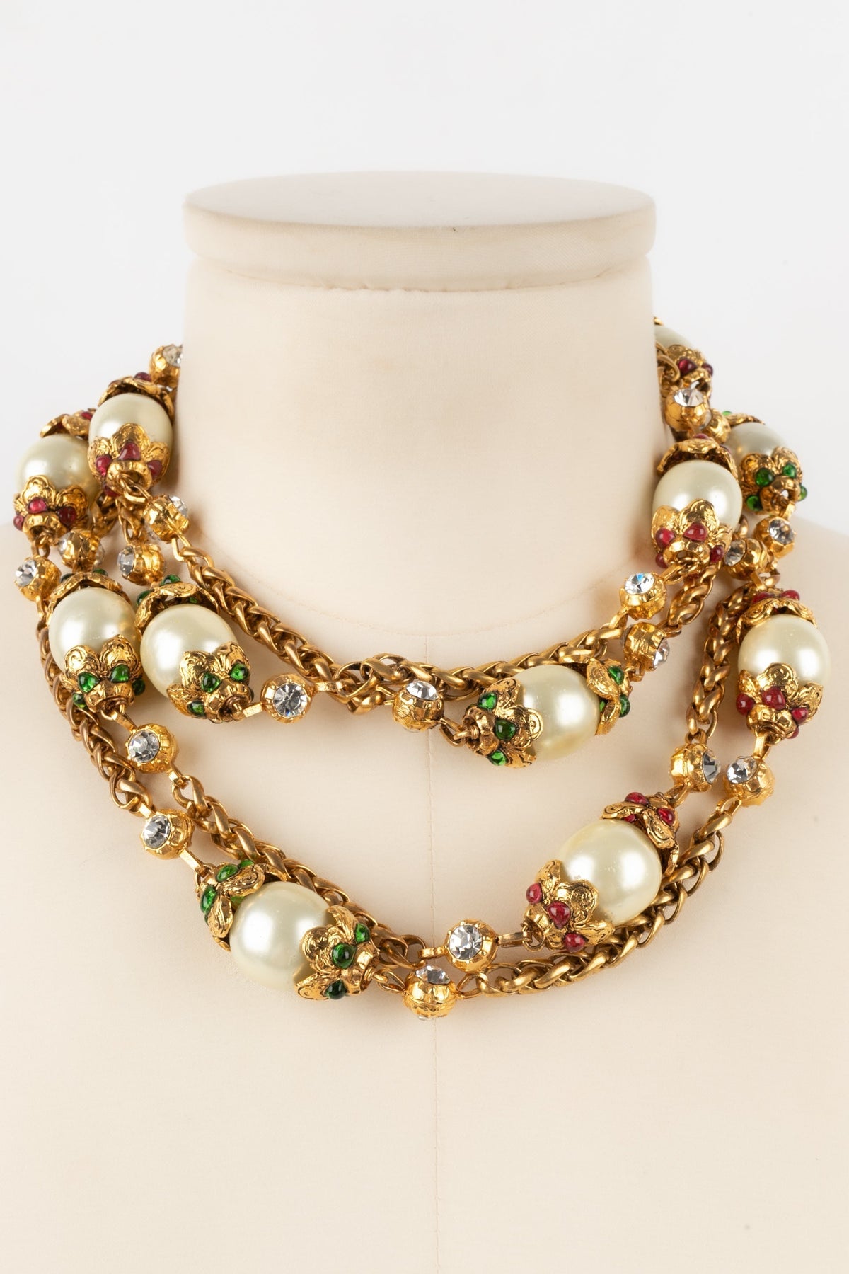 Collier Chanel 1980s