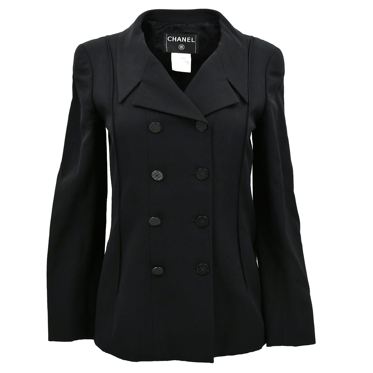 Chanel Spring 2001 single breasted jacket #34
