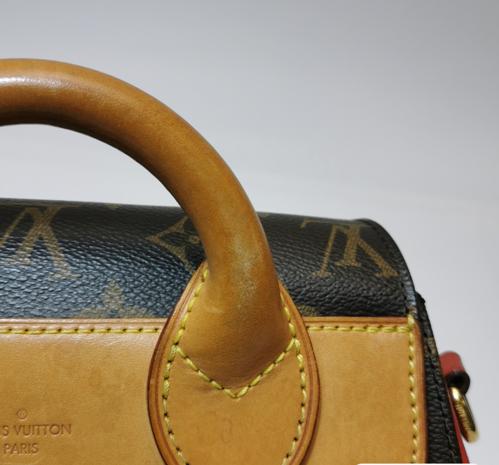 Preloved Louis Vuitton(LV) Monogram Eden S-lock 2012year brown 250115781027091