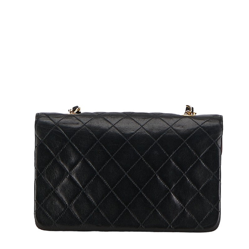 Chanel Mini Matrasse Coco Chain Shoulder Bag Black G   CHANEL