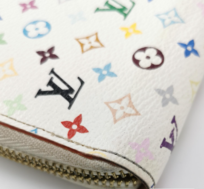 Preloved Louis Vuitton (LV) Multicolore Wallet 2012year 23060878324922
