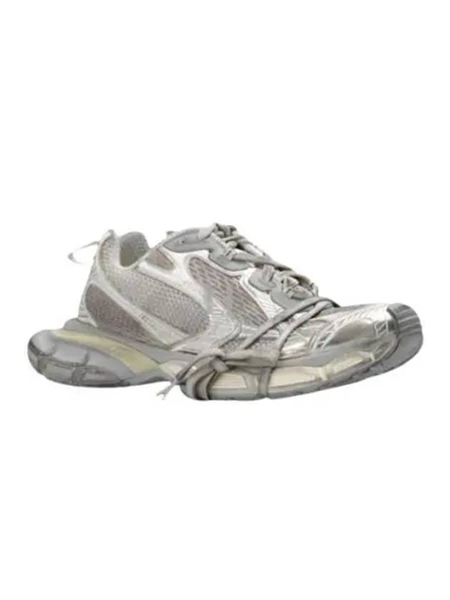 Luxury Balenciaga  3XL Low Top Sneakers Grey