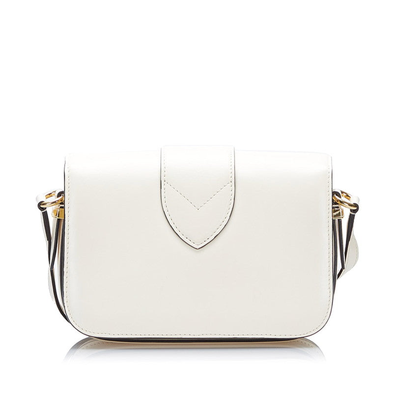 Louis Vuitton M55950 White Smooth Leather  Louis Vuitton M55950 White Smooth Leather Ladies Louis Vuitton