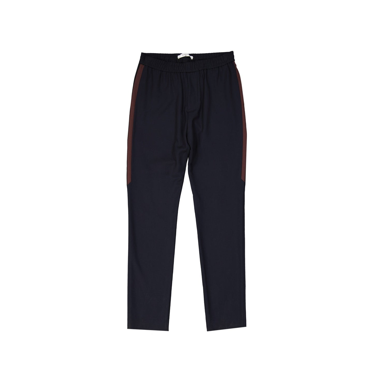 Givenchy Striped Side Panel Wool Trousers Men