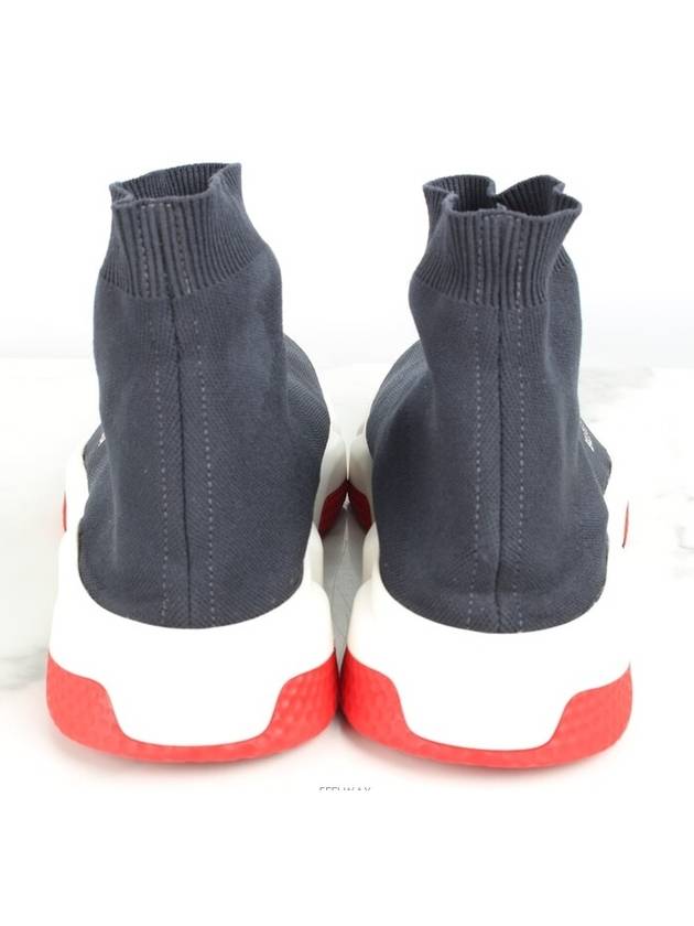 Luxury Balenciaga  Speedrunner sneakers dark gray 43 280