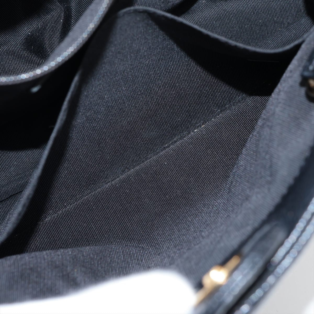 Chanel PST Caviar S Tote Top Bag Black Gold  8th