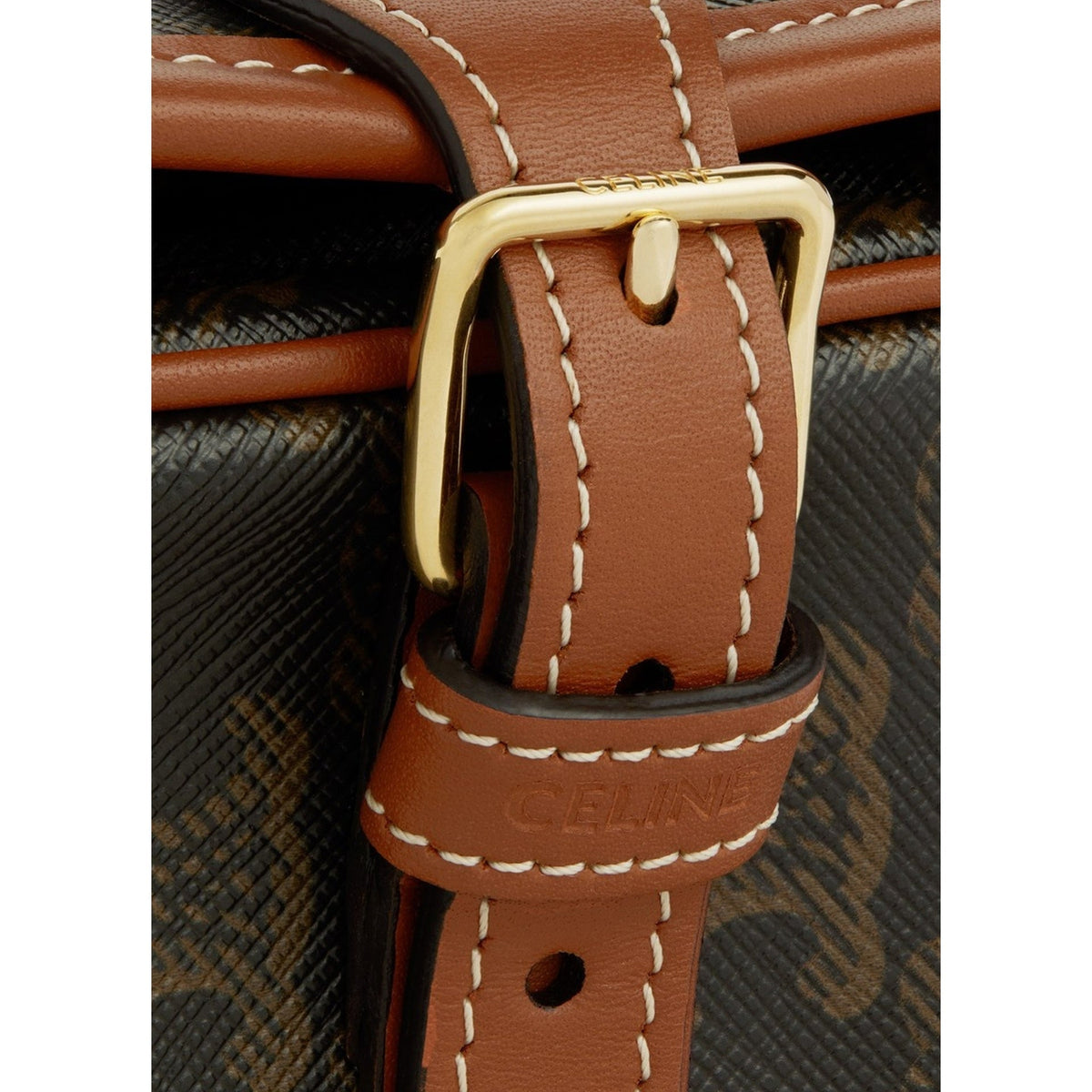 Folco Medium Triomphe Canvas Bag