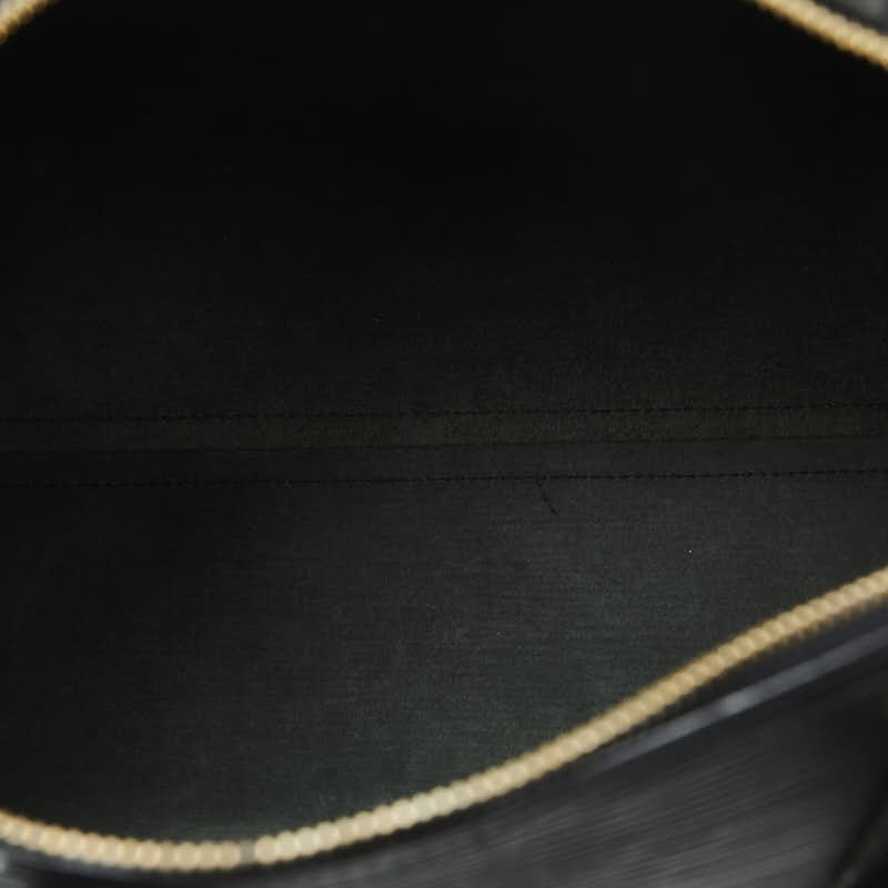 Louis Vuitton Speedy 30 in Epi Black Noir M59022