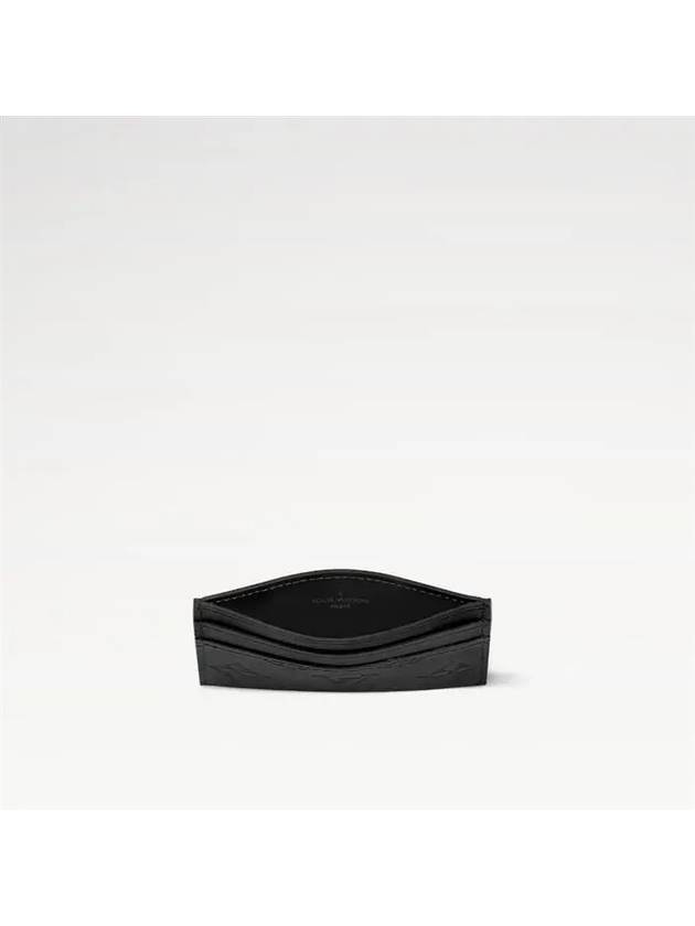 Louis Vuitton Porte Cart Double Monogram Card Wallet M81415