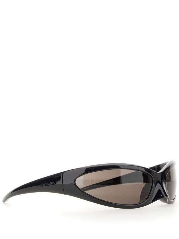 Luxury Balenciaga  Eyewear Skin Cat Round Frame Sunglasses 718476T0007