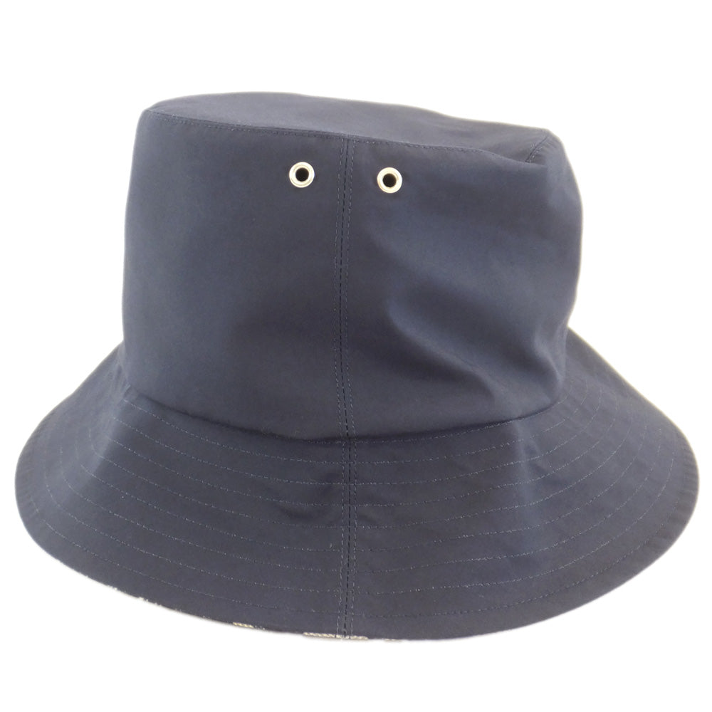 Christian Dior Teddy D Bobby Hat Navy Trotter Oblique Size 59 95 TDD923A130 Bucket Hat Hat Hat Unisex