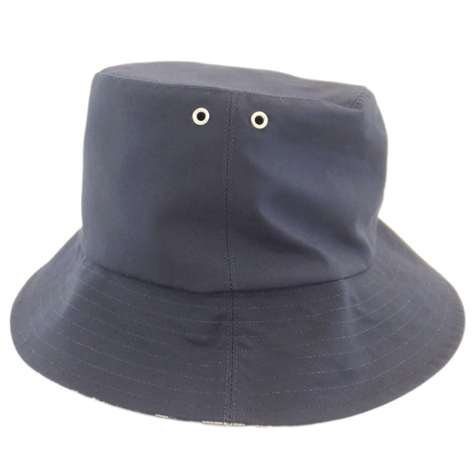 Christian Dior Teddy D Bobby Hat Navy Trotter Oblique Size 59 95 TDD923A130 Bucket Hat Hat Hat Unisex